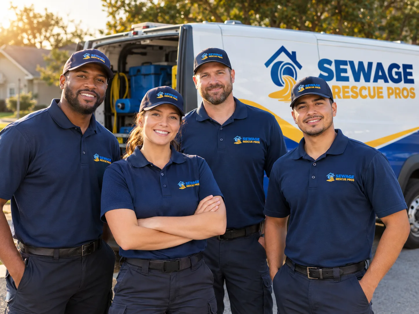 Sewage Backup Cleanup company in Yorkville, CA