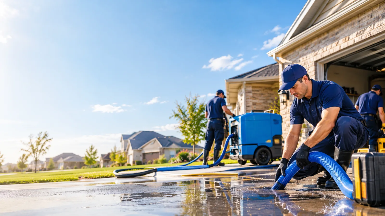 Sewage Backup Cleanup in Yorkville, CA near me